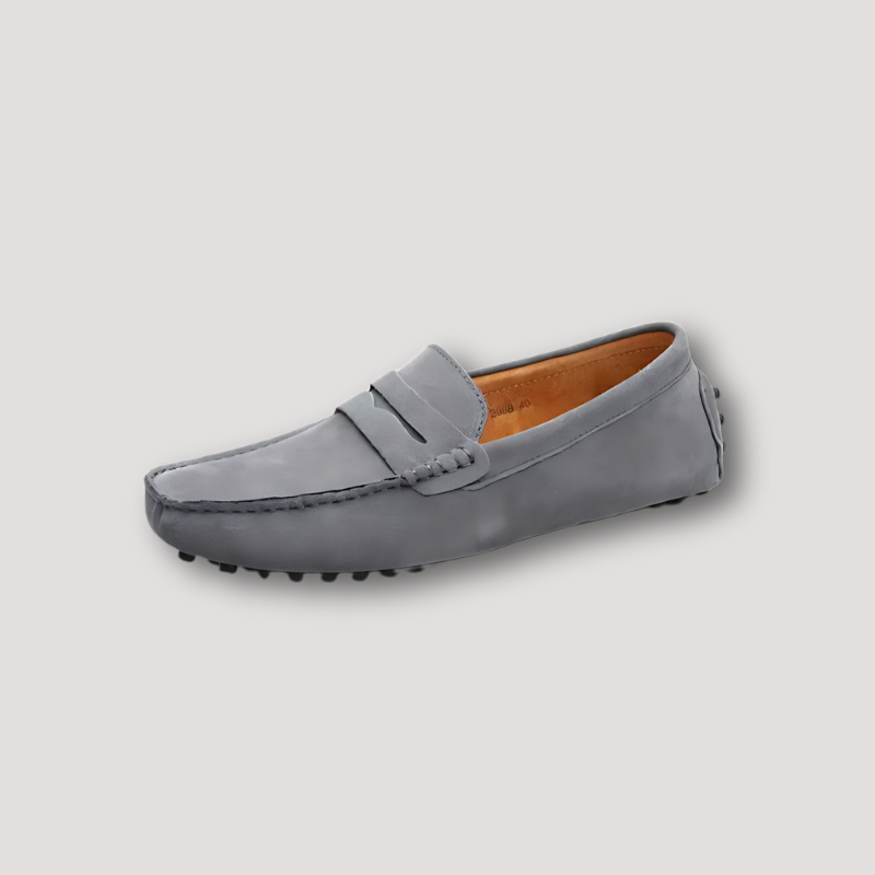 Mocassins Schoenen Suede Material Penny Loafer