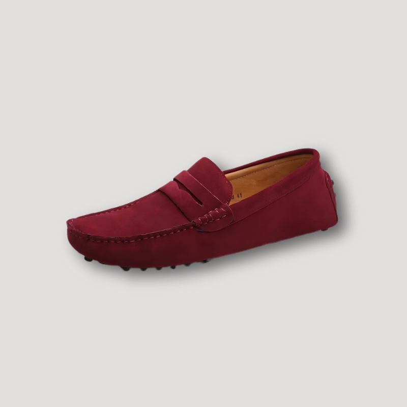 Mocassins Schoenen Suede Material Penny Loafer