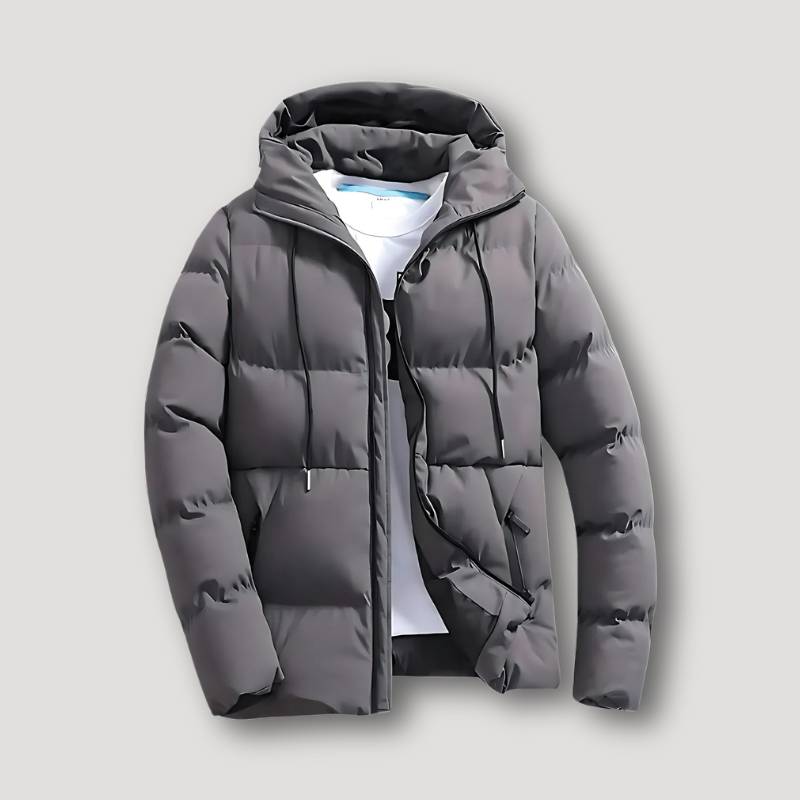 Isolatie Outdoor Horizontaal Quilted Padded Puffer Jas