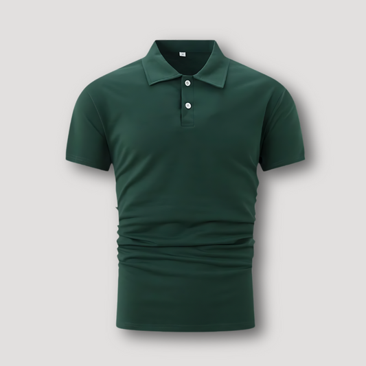 Klassiek Korte Mouw Slim Fit Polo Shirt