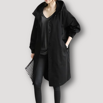 Waterdicht Oversized Trenchcoat Dames