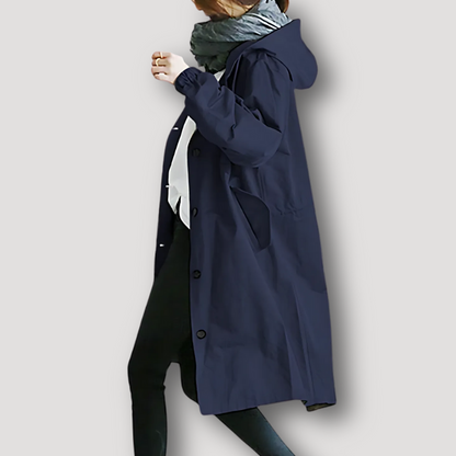 Waterdicht Oversized Trenchcoat Dames