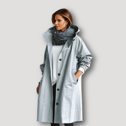 Waterdicht Oversized Trenchcoat Dames