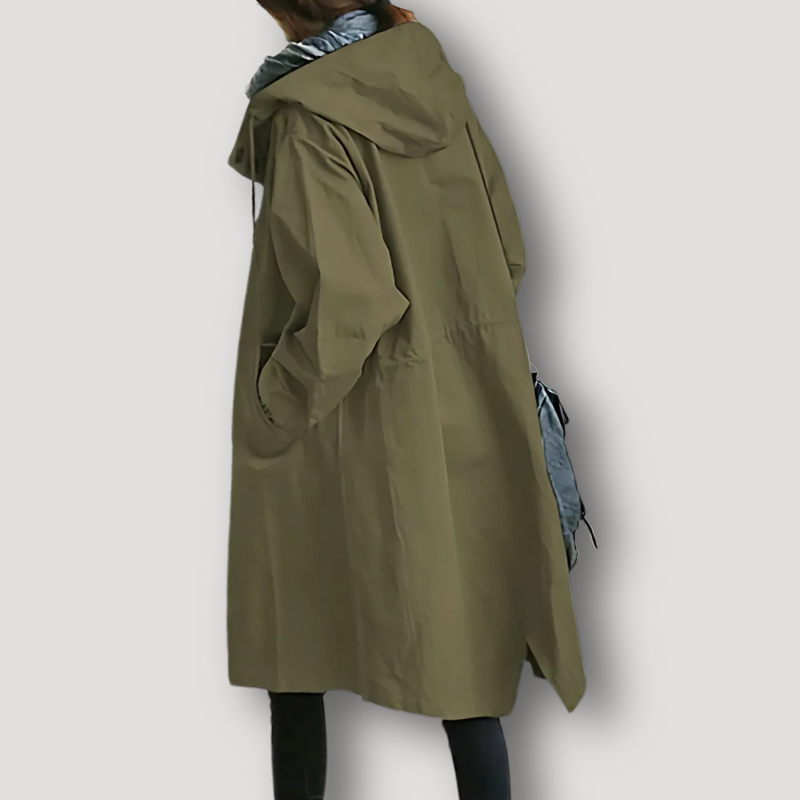 Waterdicht Oversized Trenchcoat Dames