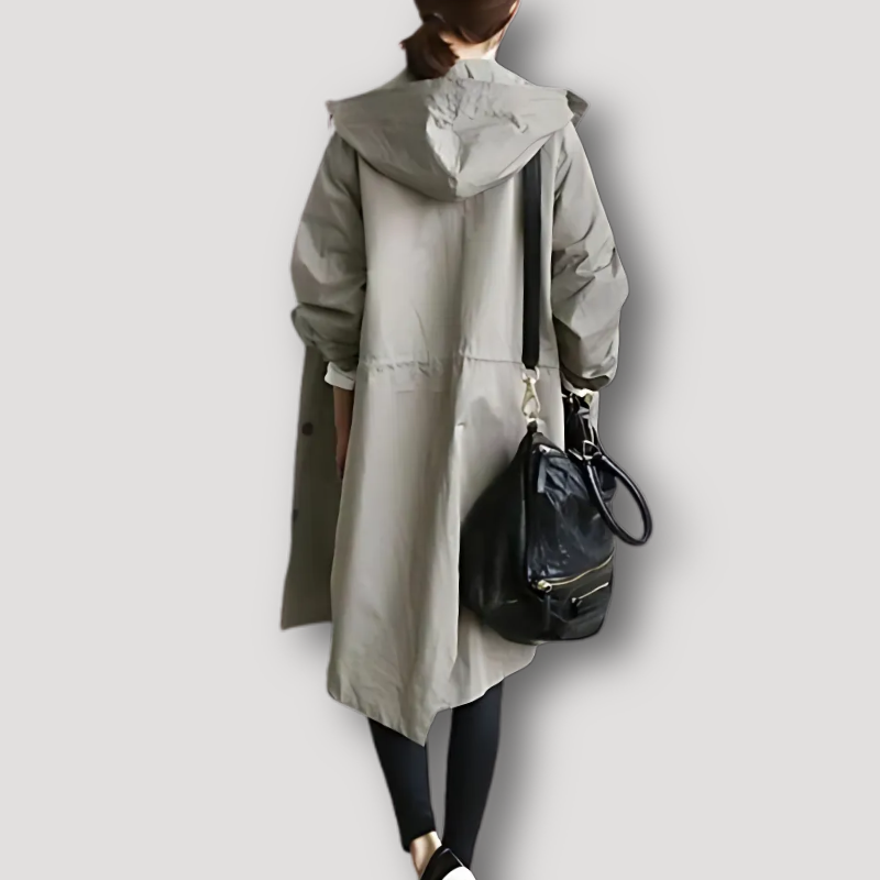 Waterdicht Oversized Trenchcoat Dames