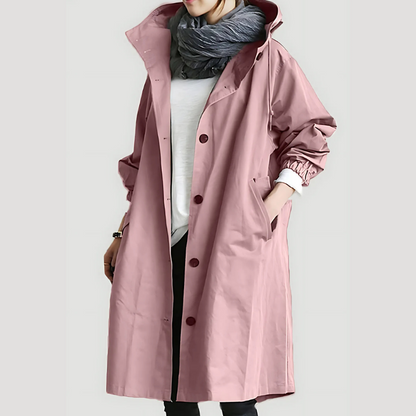 Waterdicht Oversized Trenchcoat Dames