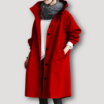 Waterdicht Oversized Trenchcoat Dames