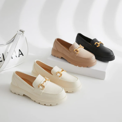 Dikke Zool Schoenen Platform Loafer Dames