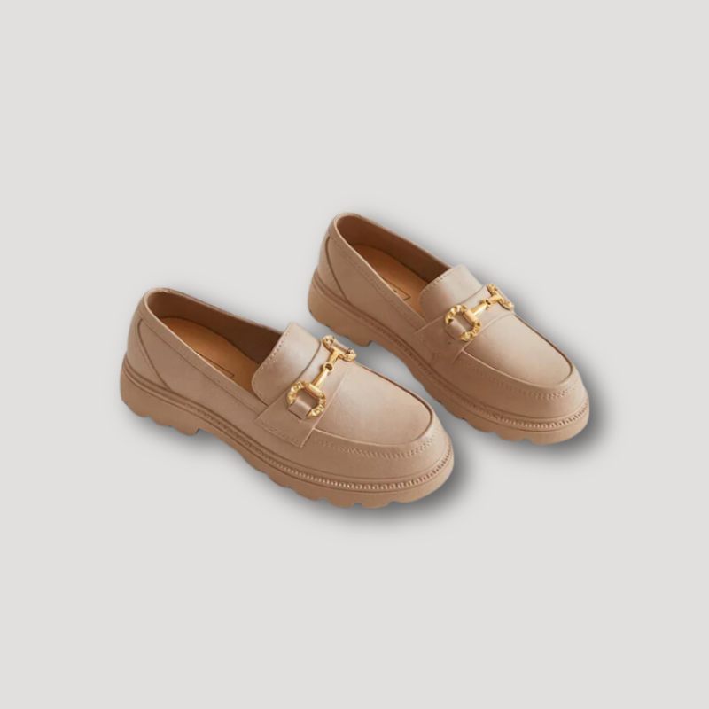 Dikke Zool Schoenen Platform Loafer Dames