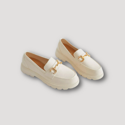 Dikke Zool Schoenen Platform Loafer Dames