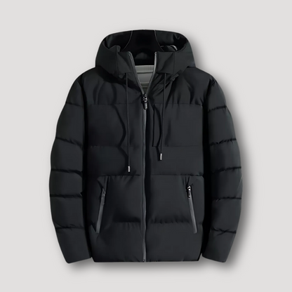 Hooded Puffer Winter Outerwear Jas Voor Mannen