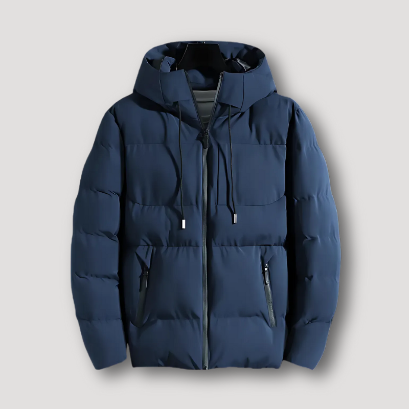 Hooded Puffer Winter Outerwear Jas Voor Mannen