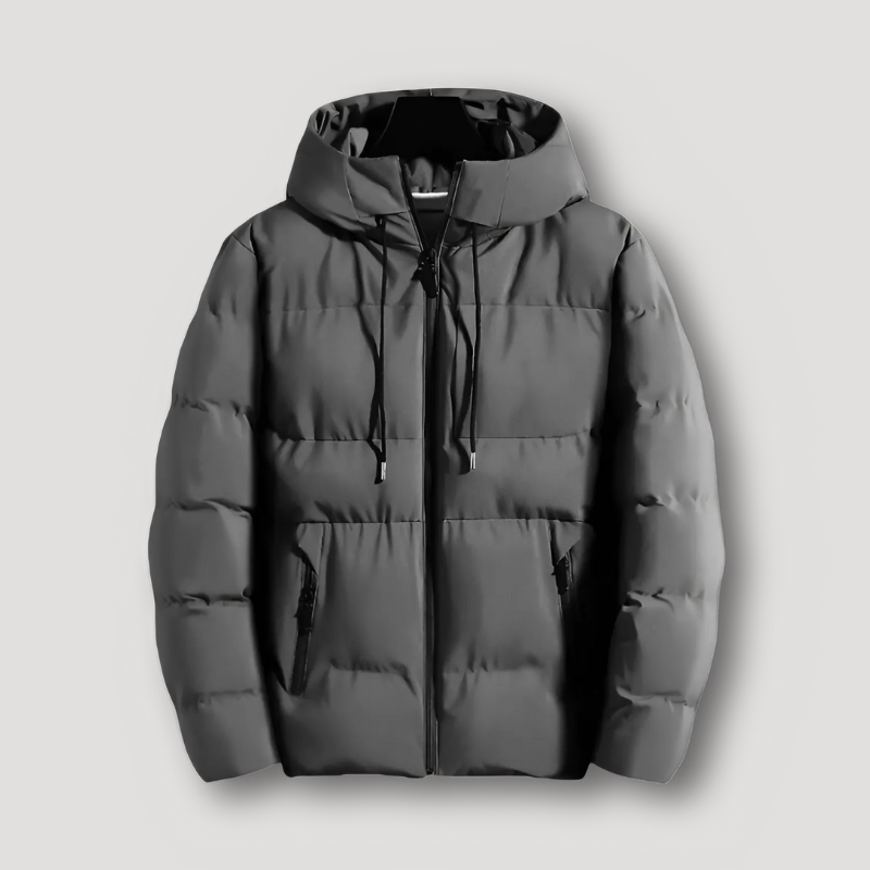 Hooded Puffer Winter Outerwear Jas Voor Mannen