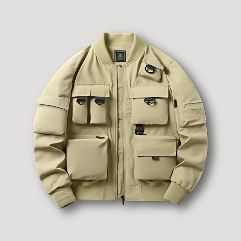 Cargo Casual Mannen Bomber Jacketz Amsterdam