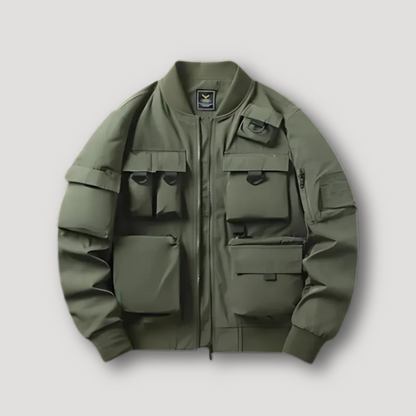 Cargo Casual Mannen Bomber Jacketz Amsterdam