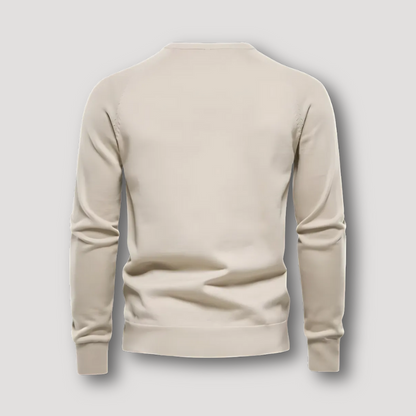 Diamanten Crew Neck Breien Sweater Mannen