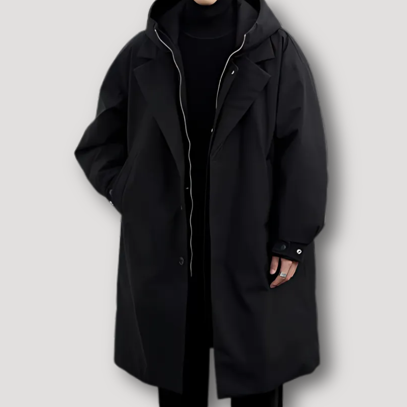 Capuchon Lichtgewicht Oversized Trench Coat