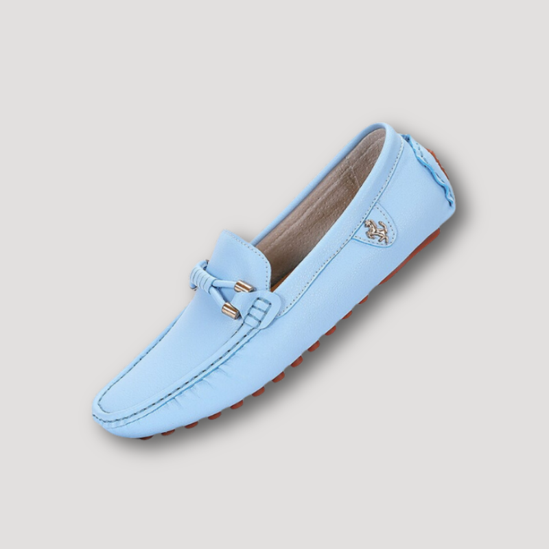 Handgemaakt Leer Moccasins Loafers Mannen