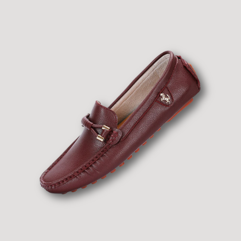 Handgemaakt Leer Moccasins Loafers Mannen