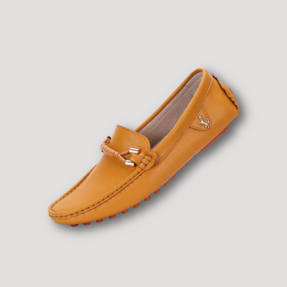 Handgemaakt Leer Moccasins Loafers Mannen