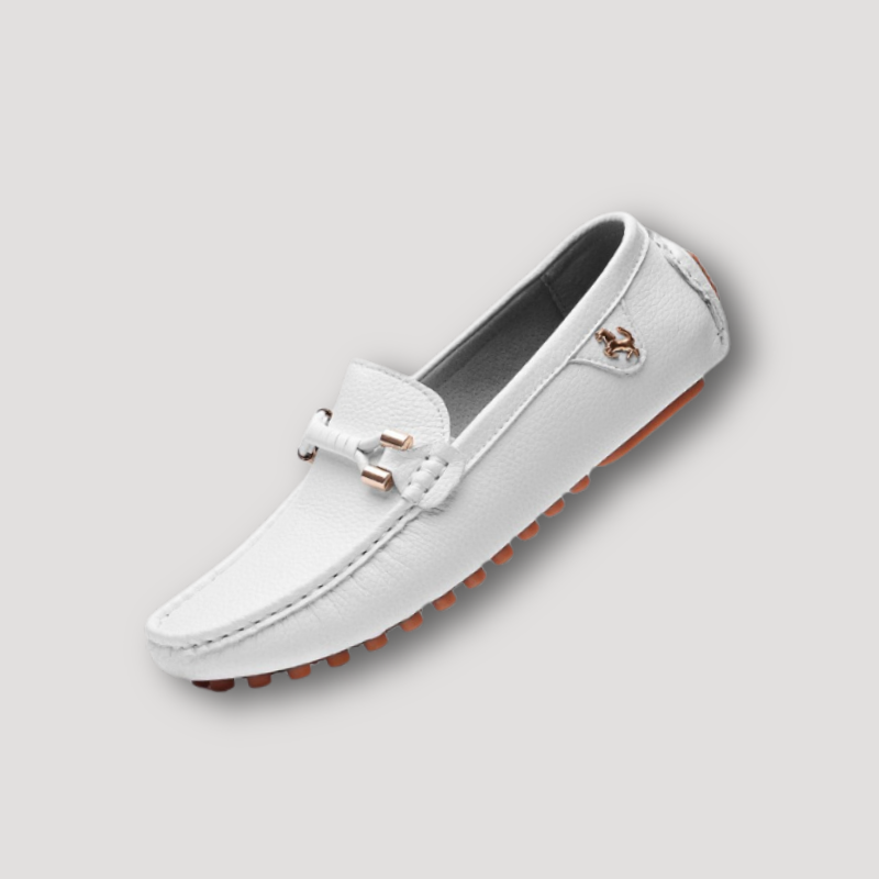 Handgemaakt Leer Moccasins Loafers Mannen