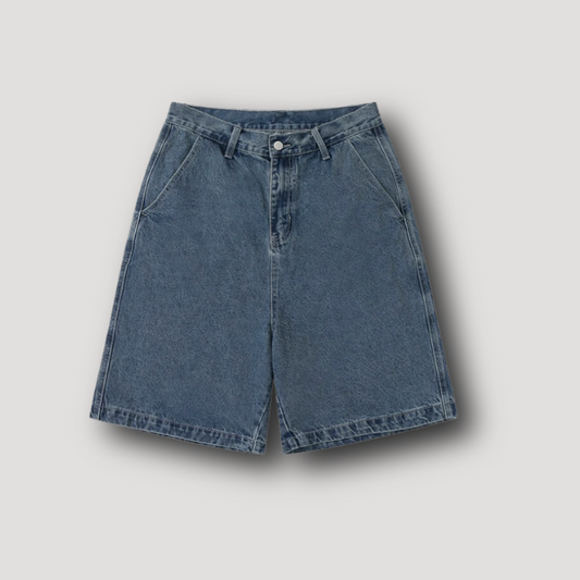 Y2k Zomer Denim Shorts Baggy -  Streetwear korte broek voor mannen