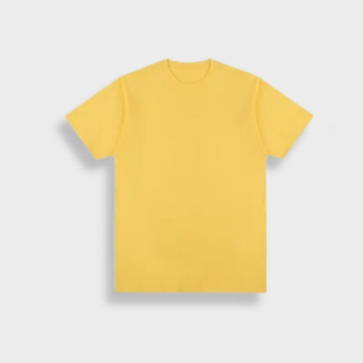 Need_Money_For_Porsche_Shirt_Geel_Voorkant