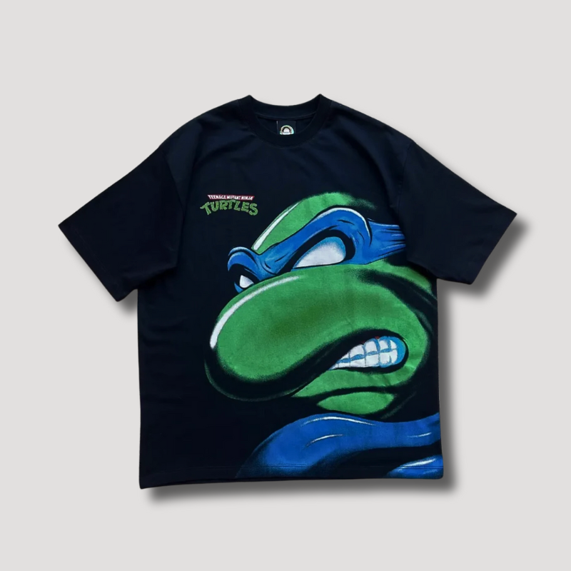 Ninja Turtle Grafisch Bedrukt Y2K Streetwear T-shirt