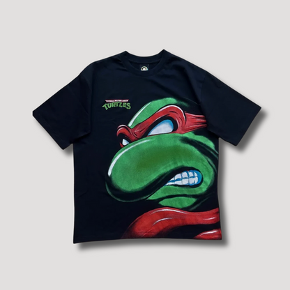 Ninja Turtle Grafisch Bedrukt Y2K Streetwear T-shirt