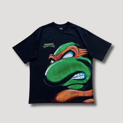 Ninja Turtle Grafisch Bedrukt Y2K Streetwear T-shirt