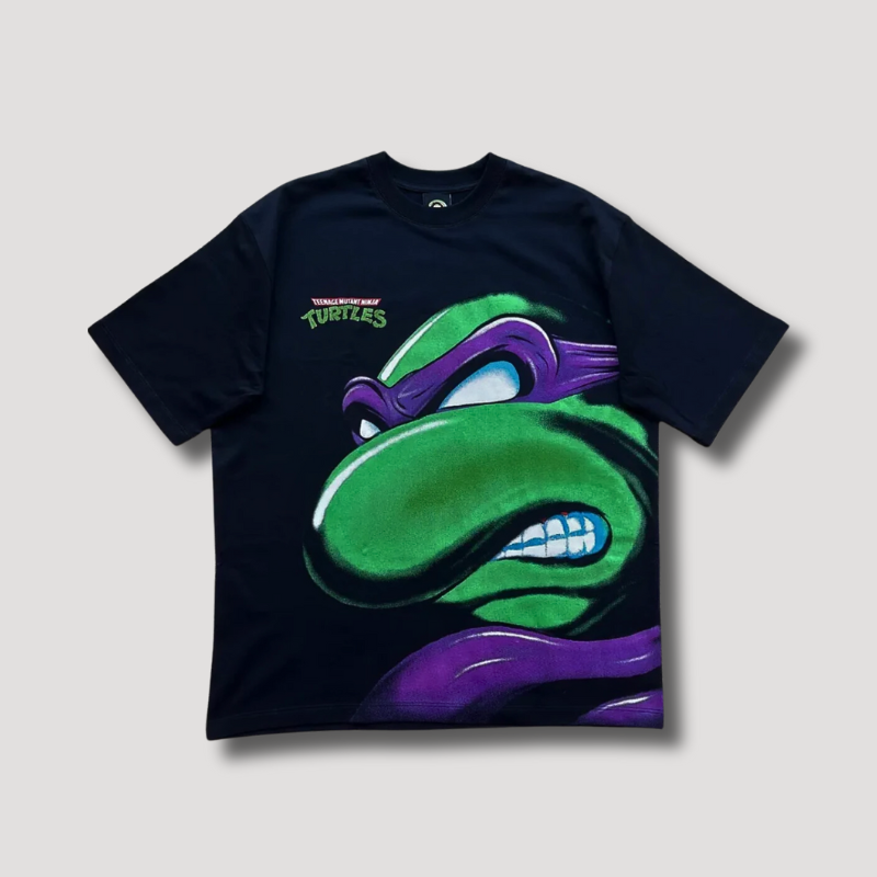 Ninja Turtle Grafisch Bedrukt Y2K Streetwear T-shirt