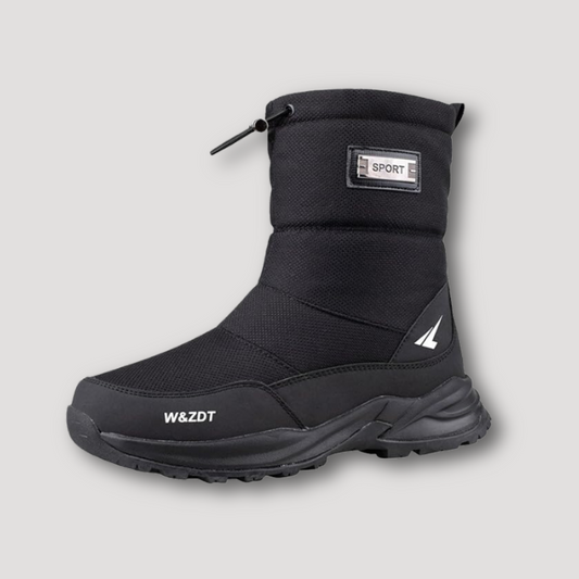 Waterdicht Dikbont Winter Snowboots Voor Mannen