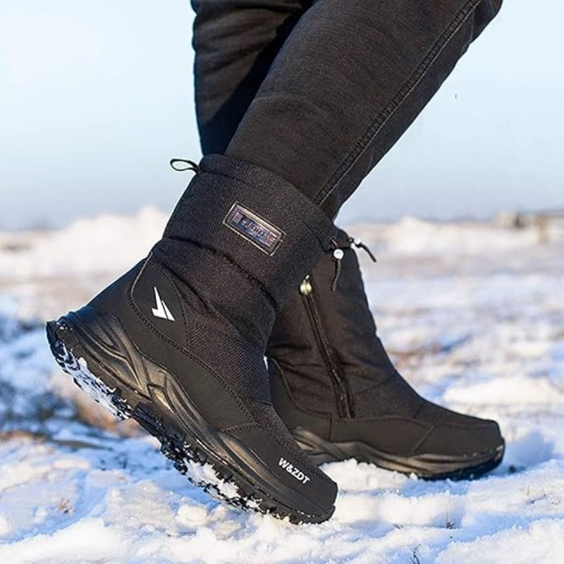 Waterdicht Dikbont Winter Snowboots Voor Mannen