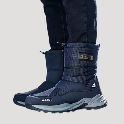 Waterdicht Dikbont Winter Snowboots Voor Mannen