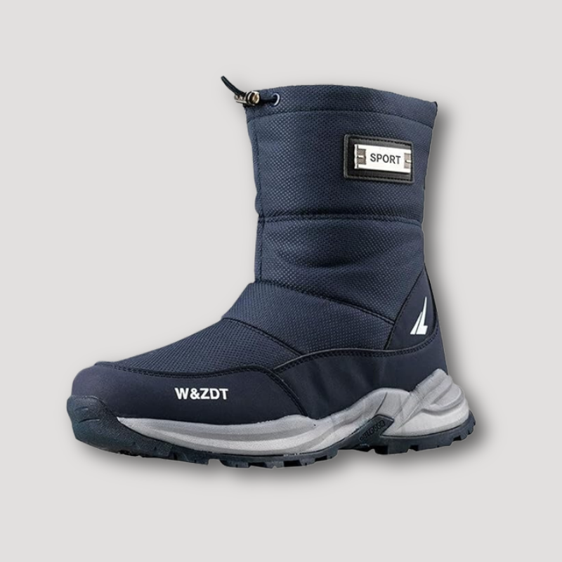 Waterdicht Dikbont Winter Snowboots Voor Mannen