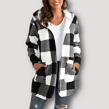 Oversized Elegante Losse Hoodie Vrouwen