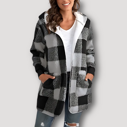 Oversized Elegante Losse Hoodie Vrouwen