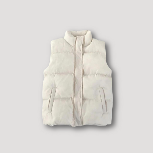 Puffer Omlaag Vest Mouwloos Jacket Quilt