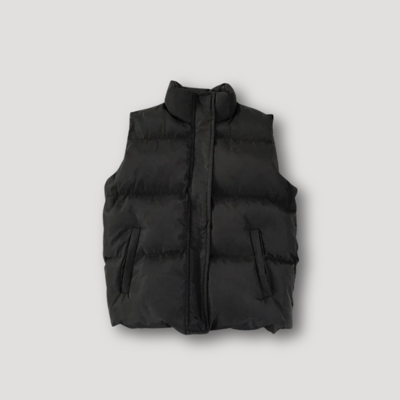 Puffer Omlaag Vest Mouwloos Jacket Quilt