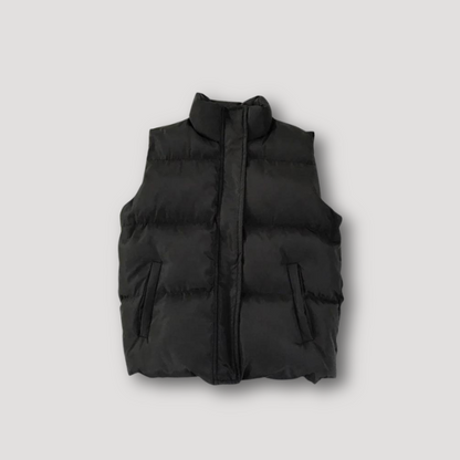 Puffer Omlaag Vest Mouwloos Jacket Quilt