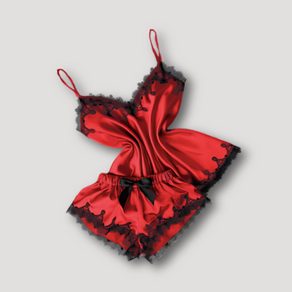 Satijn Zijden Lingerie Nachtkleding Dames Elegant