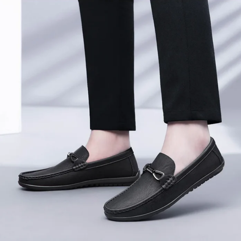 Business Casual Slip On Moccasin Penny Loafers