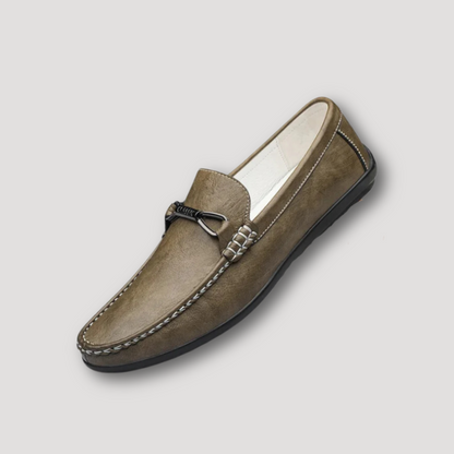 Business Casual Slip On Moccasin Penny Loafers