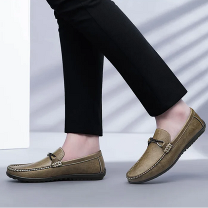 Business Casual Slip On Moccasin Penny Loafers