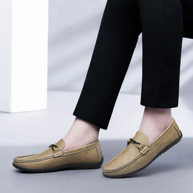 Business Casual Slip On Moccasin Penny Loafers