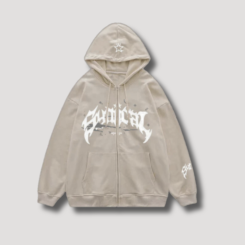 Y2K Hip Hop Hoodie Synical - Streetwear hoodie voor dames en heren