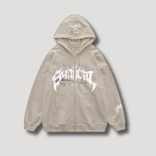 Y2K Hip Hop Hoodie Synical - Streetwear hoodie voor dames en heren