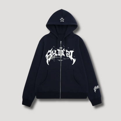 Y2K Hip Hop Hoodie Synical - Streetwear hoodie voor dames en heren