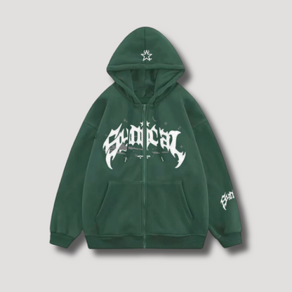 Y2K Hip Hop Hoodie Synical - Streetwear hoodie voor dames en heren