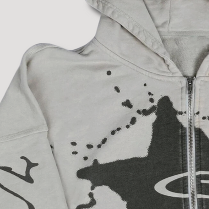 Y2K Retro Star Hoodie - Streetwear voor heren en dames sale